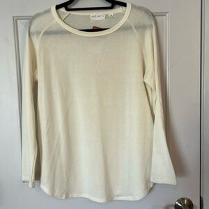 Mia & Tess white/cream tunic